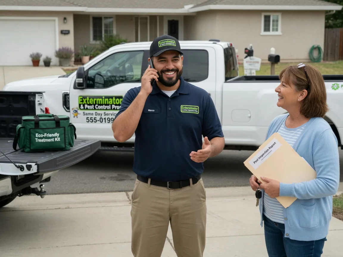 Emergency Pest Control Mckinney, KY FAQs